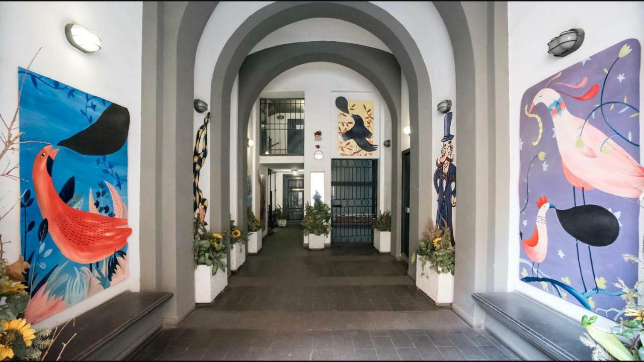 Moma Roma Apartment ภายนอก รูปภาพ